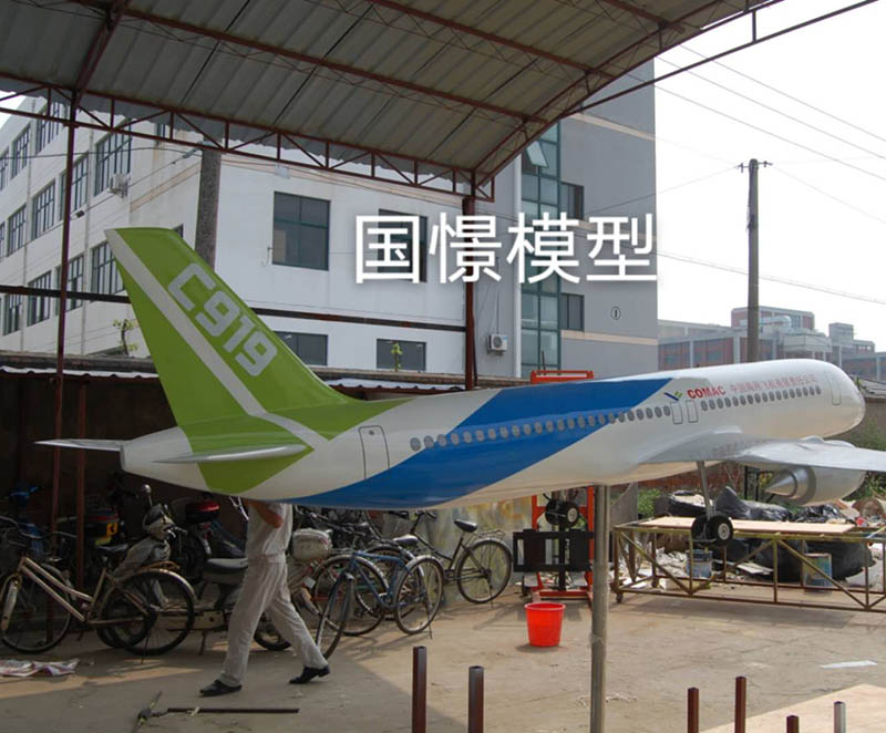 扬州飞机模型
