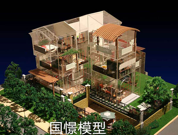 扬州建筑模型