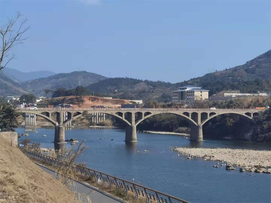 扬州桥梁模型